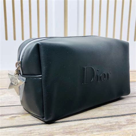 dior makeup bag black|Dior makeup bag 2020.